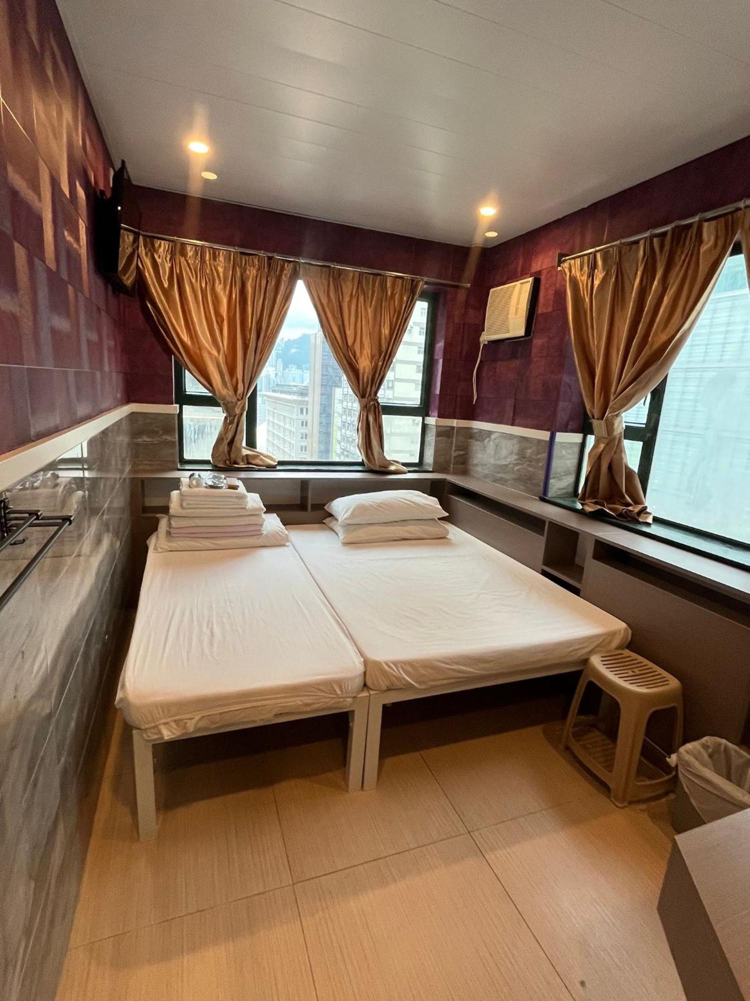 3D Inn Hong Kong Romance Kültér fotó