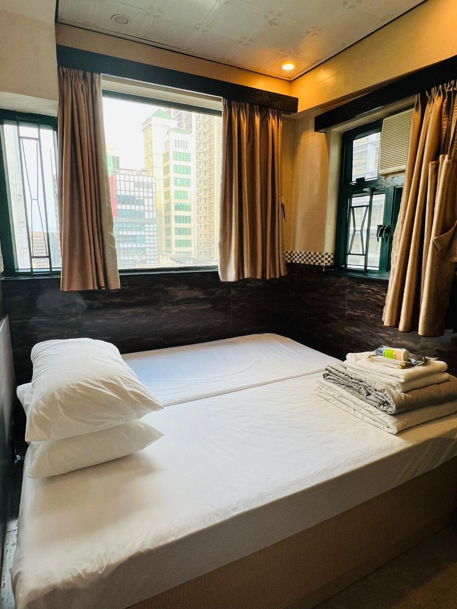 3D Inn Hong Kong Romance Kültér fotó