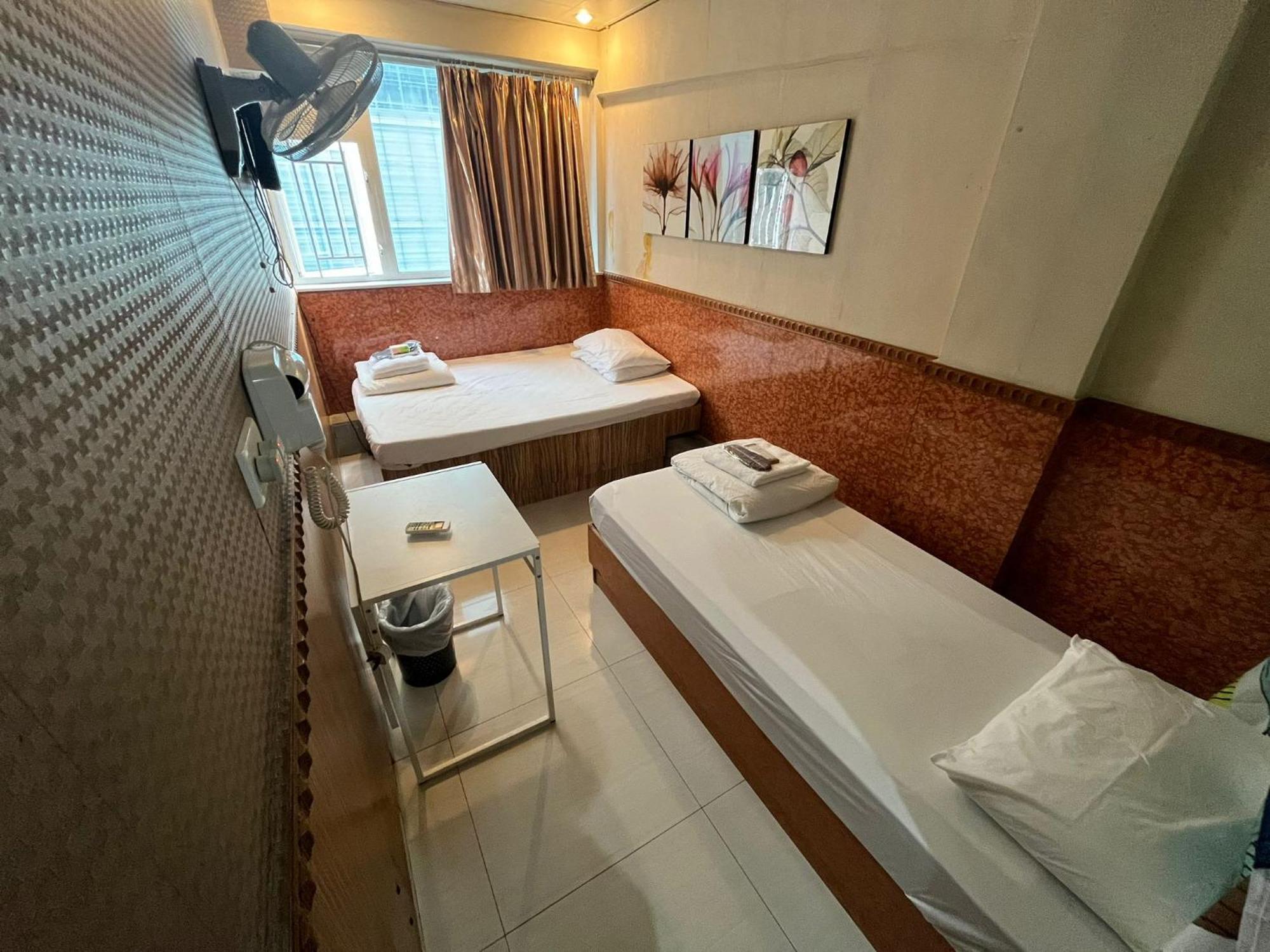 3D Inn Hong Kong Romance Kültér fotó
