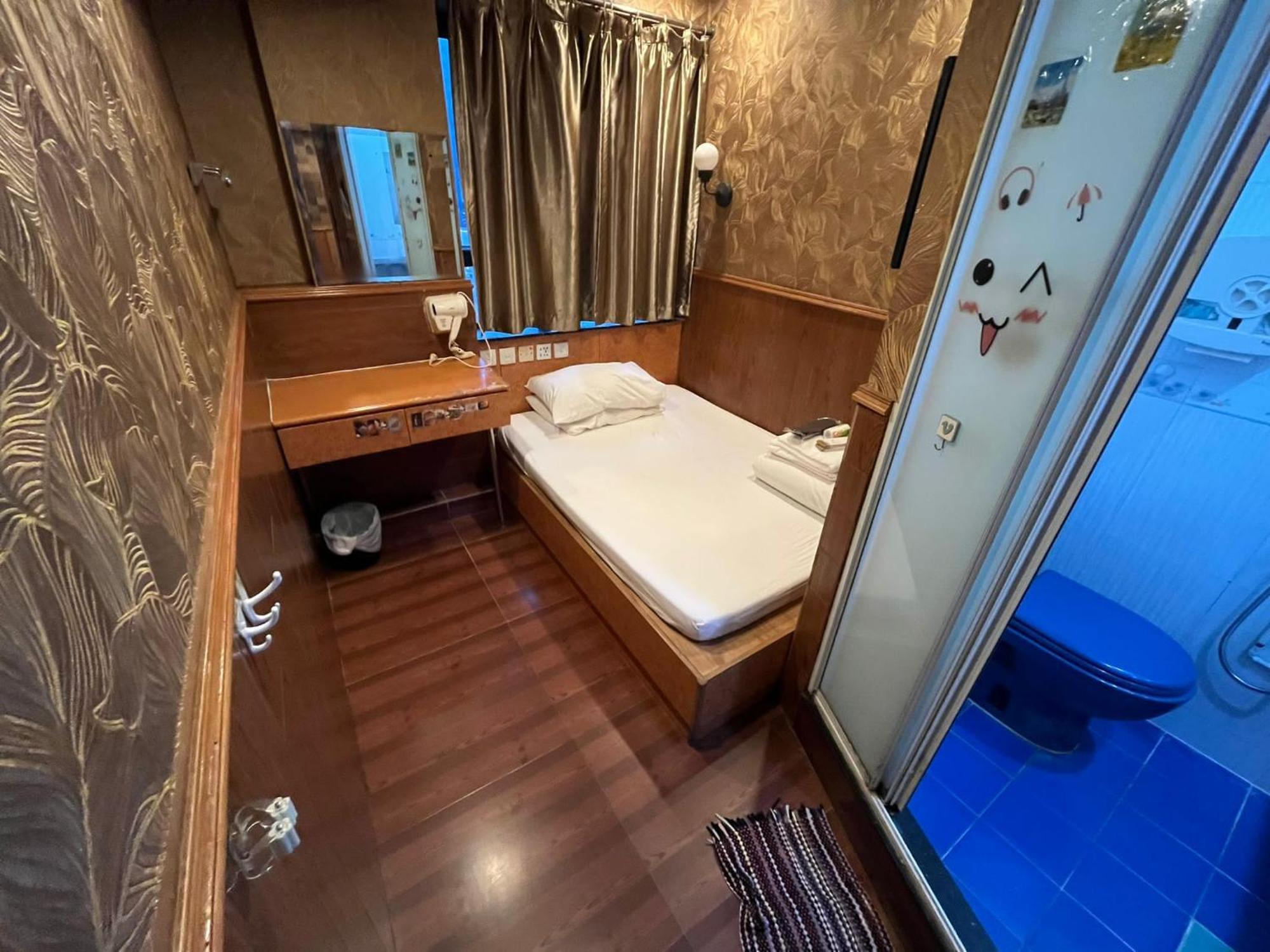 3D Inn Hong Kong Romance Kültér fotó