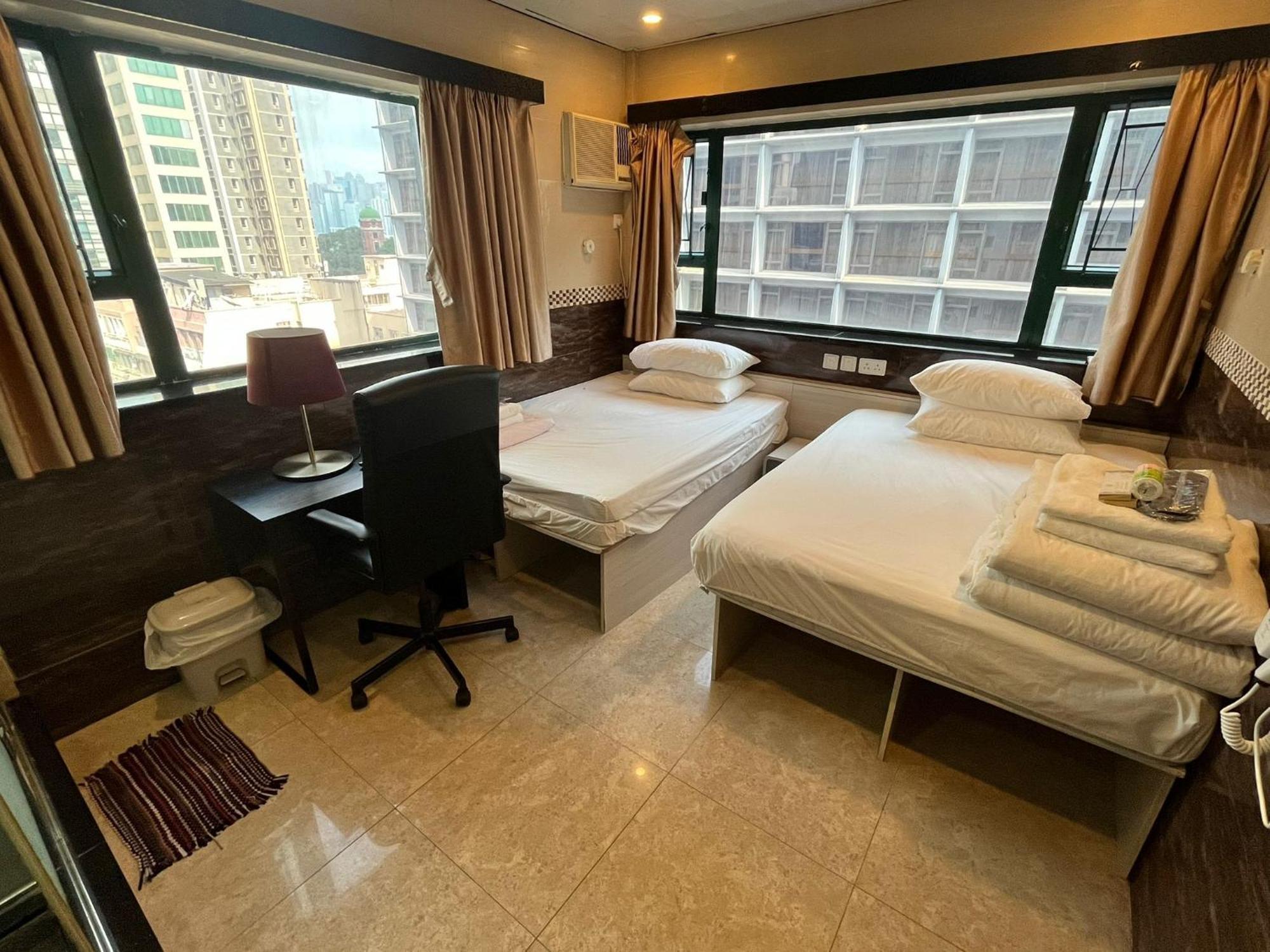3D Inn Hong Kong Romance Kültér fotó