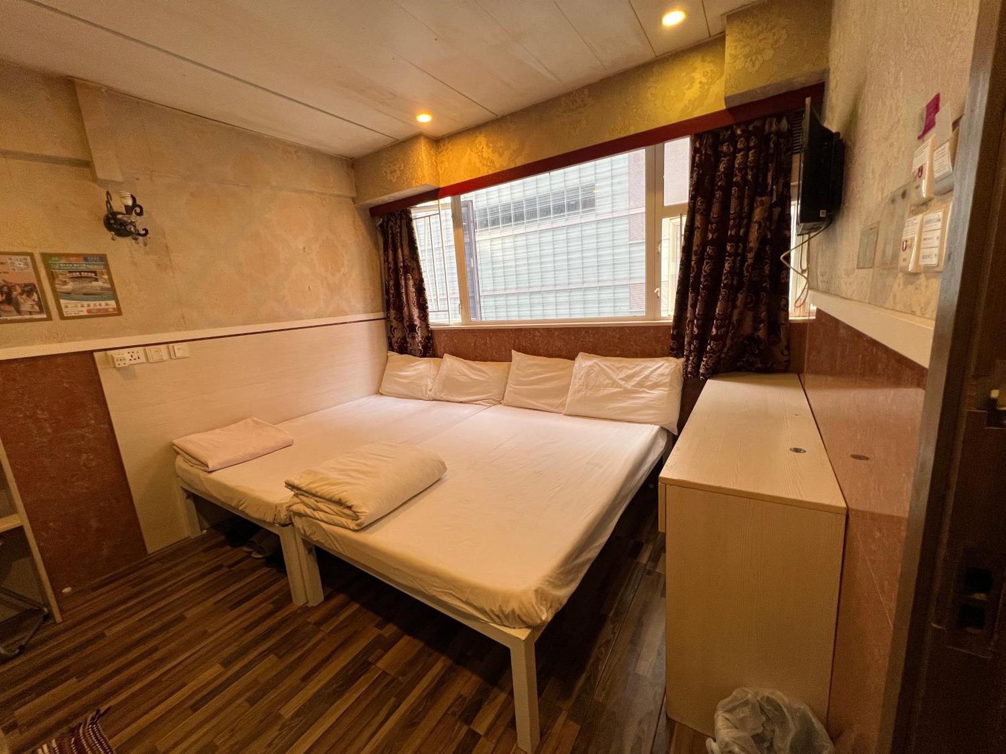 3D Inn Hong Kong Romance Kültér fotó