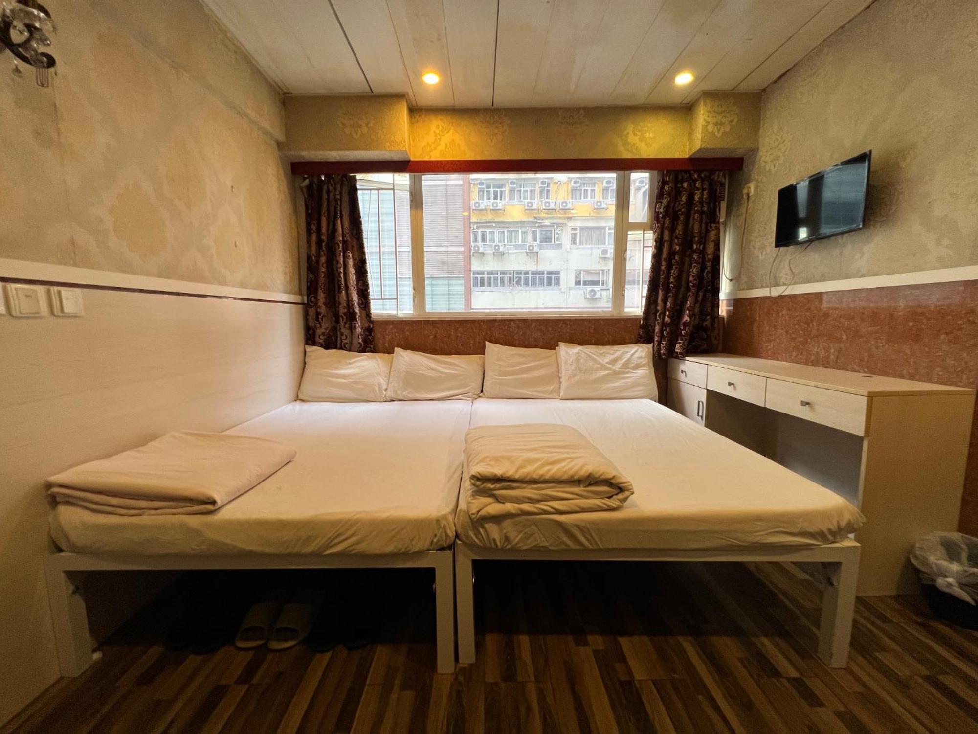 3D Inn Hong Kong Romance Kültér fotó