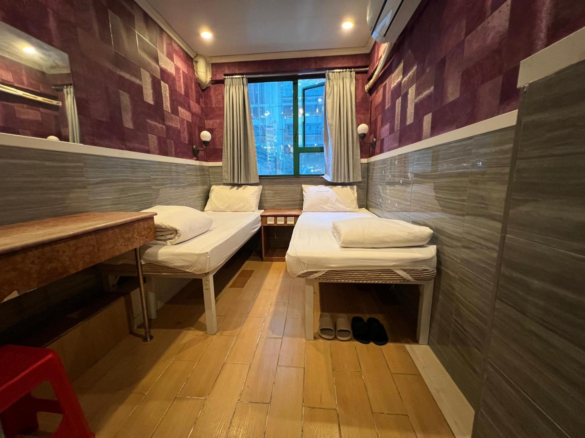 3D Inn Hong Kong Romance Kültér fotó